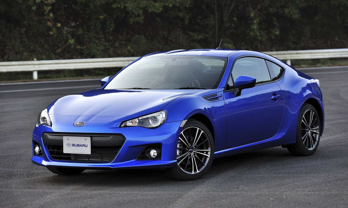 Subaru BRZ 2015
