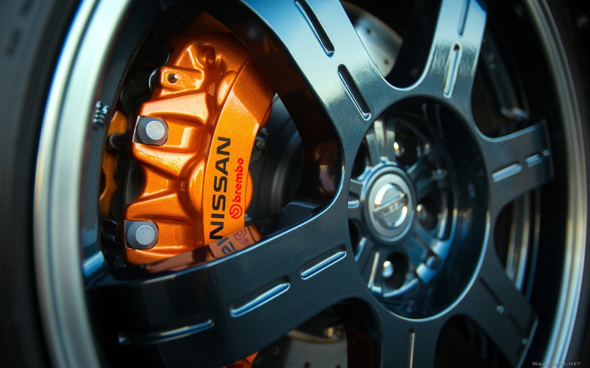 Тормоза Nissan GTR