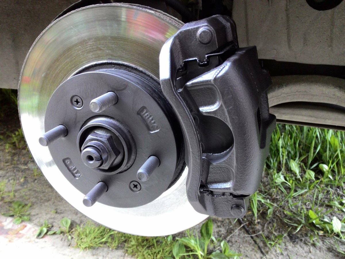 Покраска суппортов