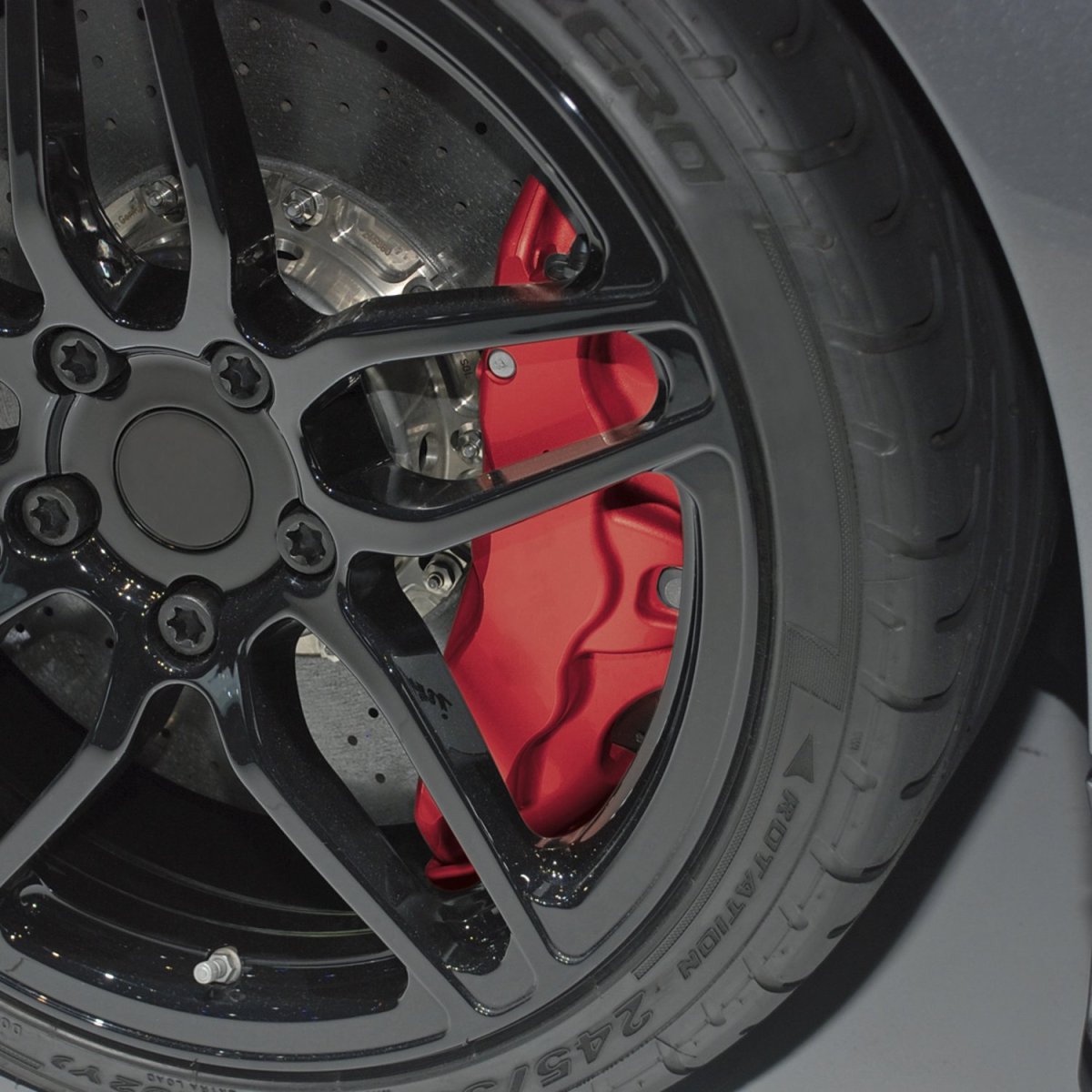 Foliatec Racing Rosso Matt