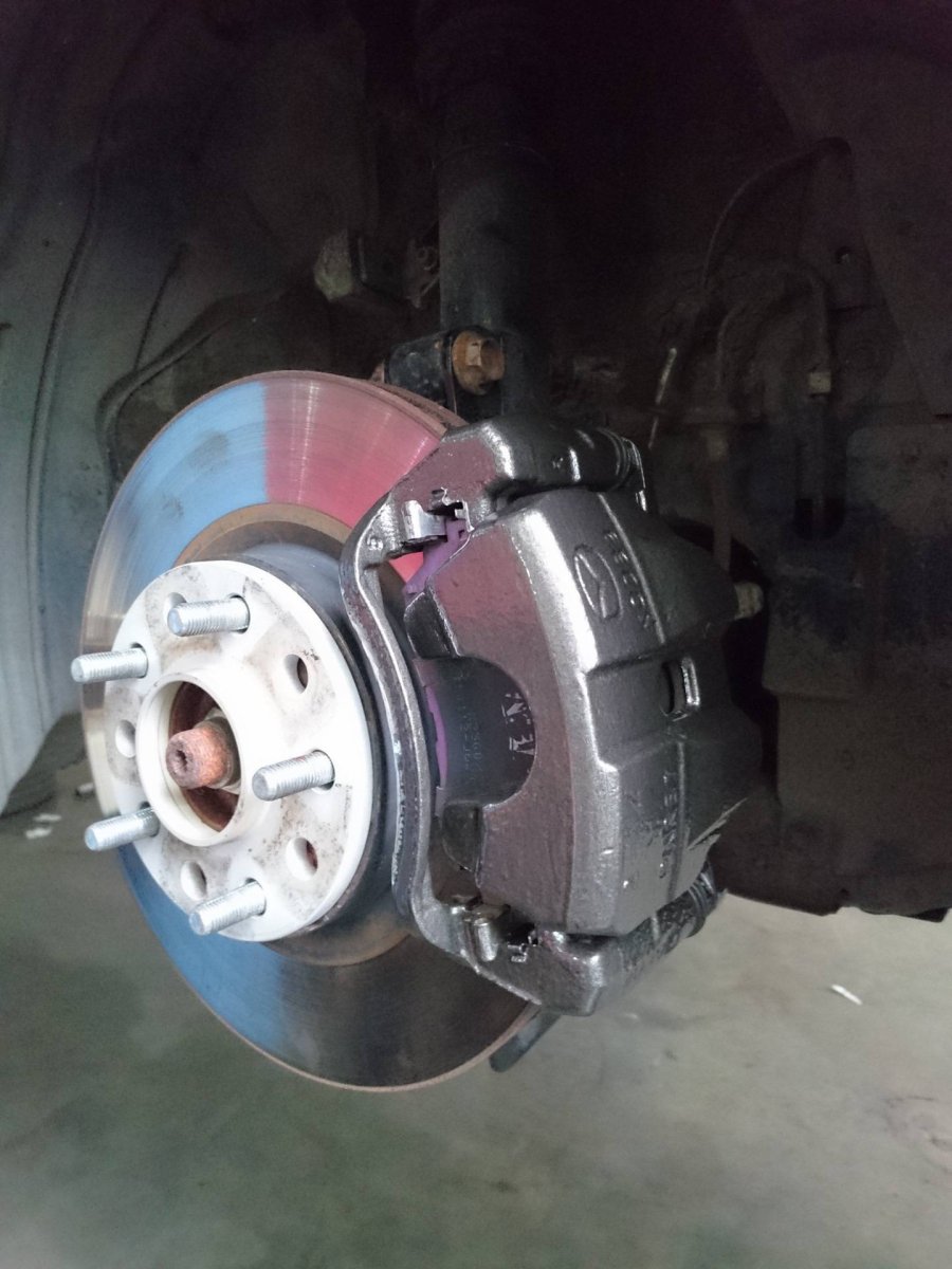 Покраска суппортов