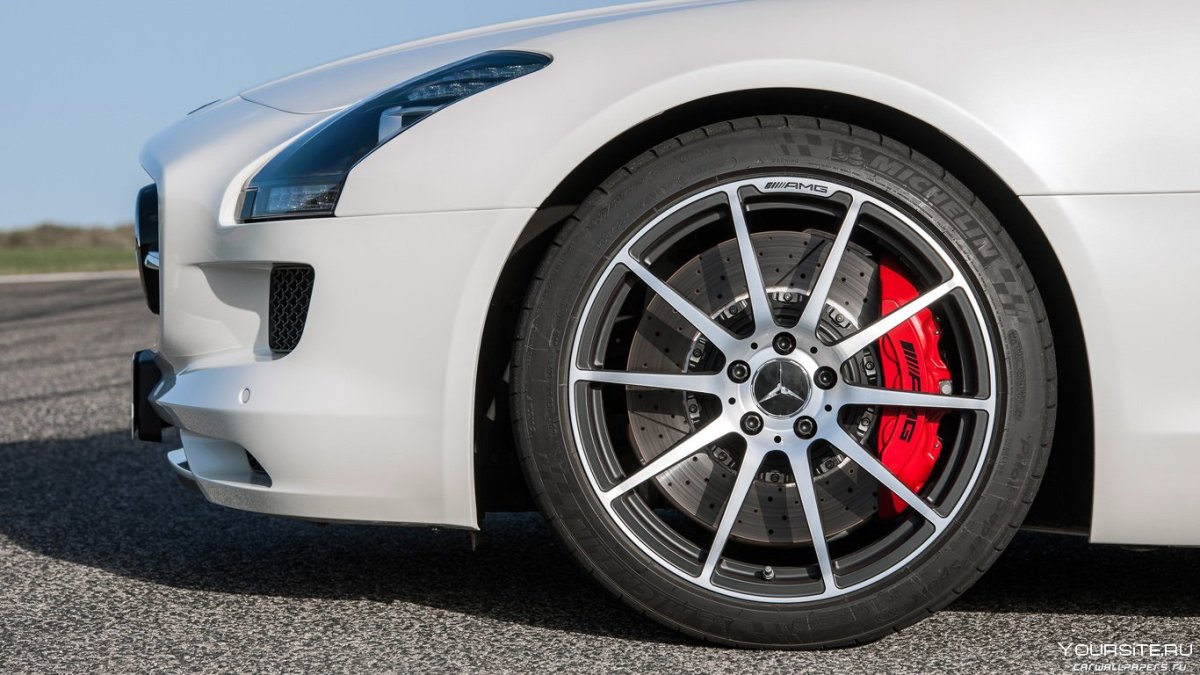 Мерседес диски SLS