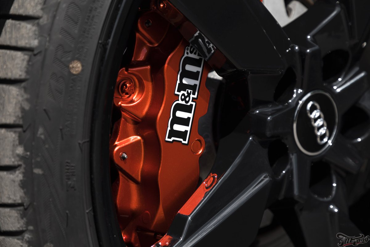 Порошковая покраска суппортов Кэнди