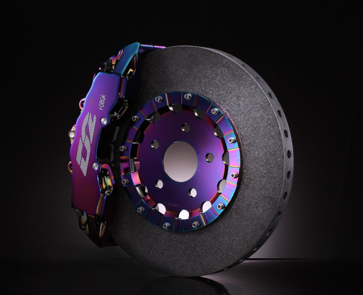 Карбоно керамические тормоза d2