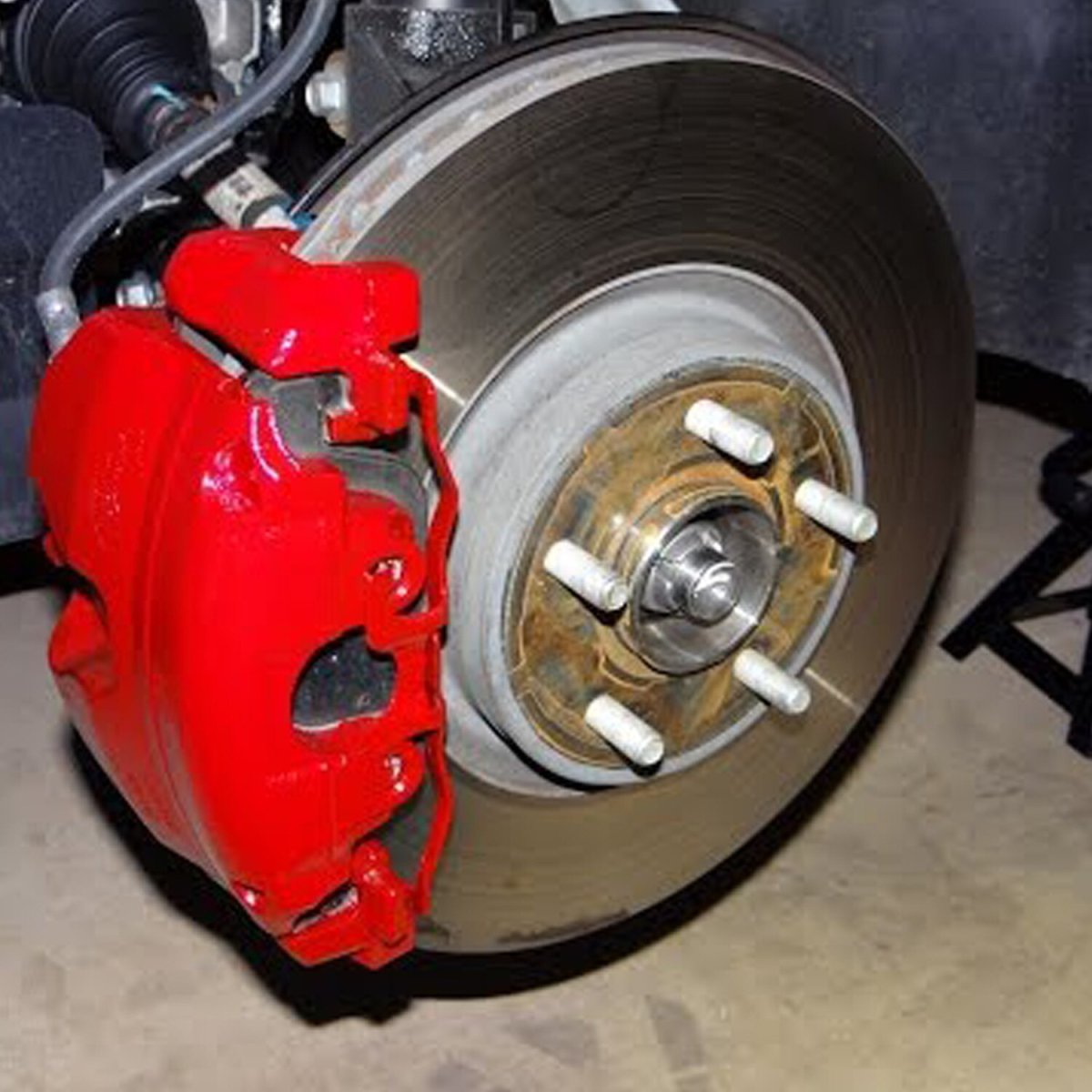 Крашеные суппорта