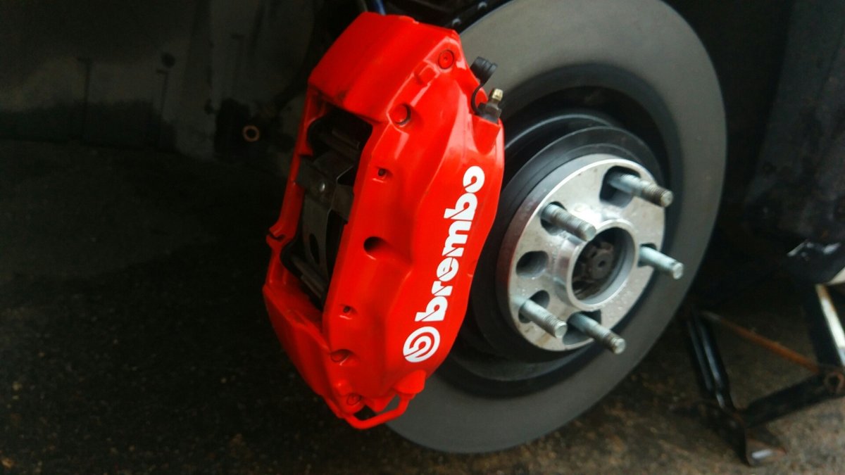 Тормозные суппорта Лансер 10 Брембо