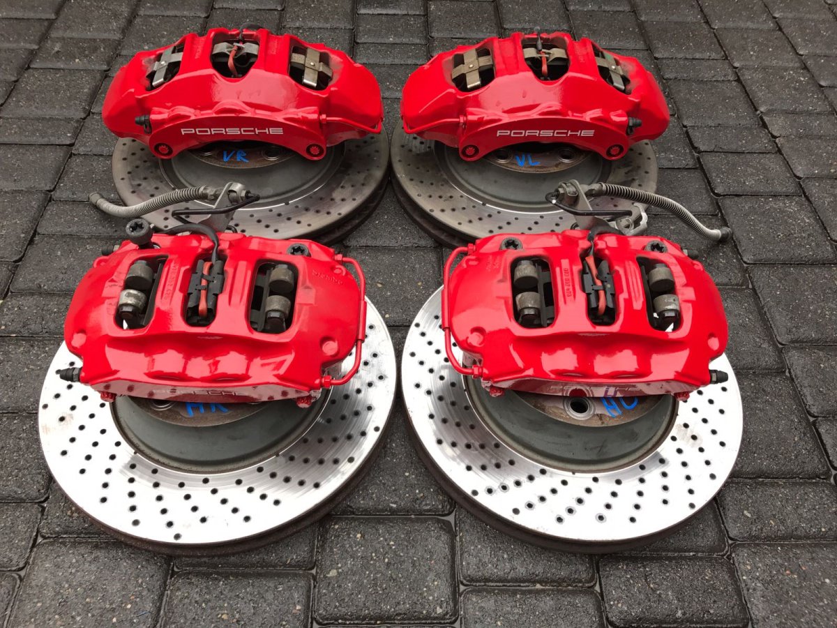 Суппорта Порше 911sc