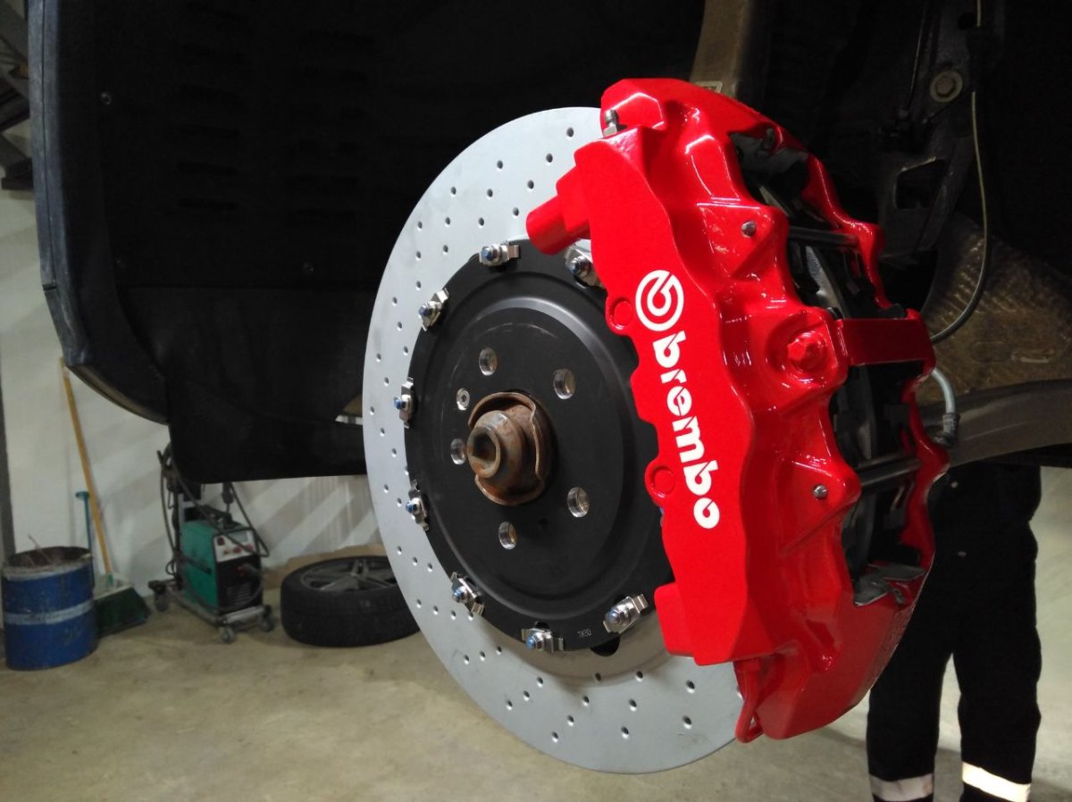 Суппорта Брембо Audi a4 b9