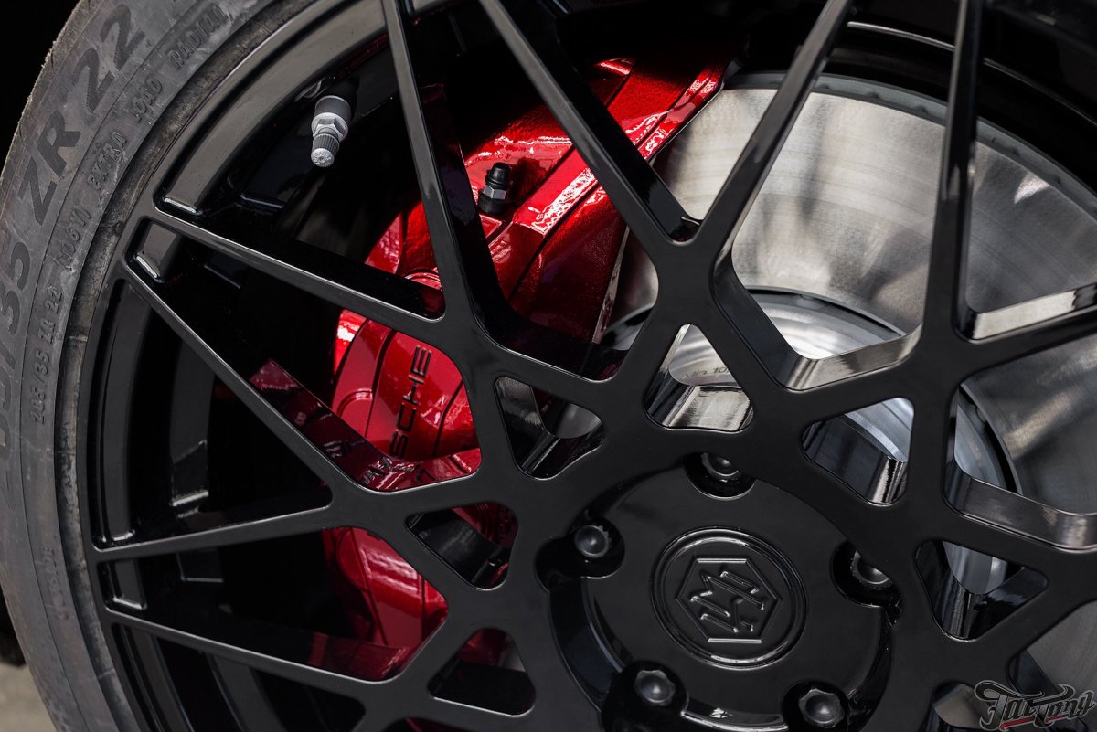 Кованые диски Порше Кайен