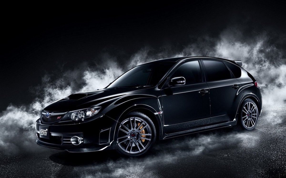 Subaru WRX STI 2013