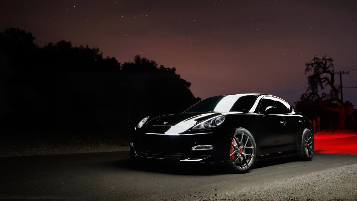 Porsche Panamera 4k