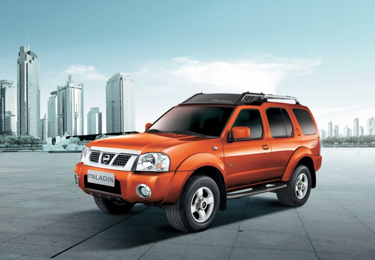 Ниссан Xterra Paladin