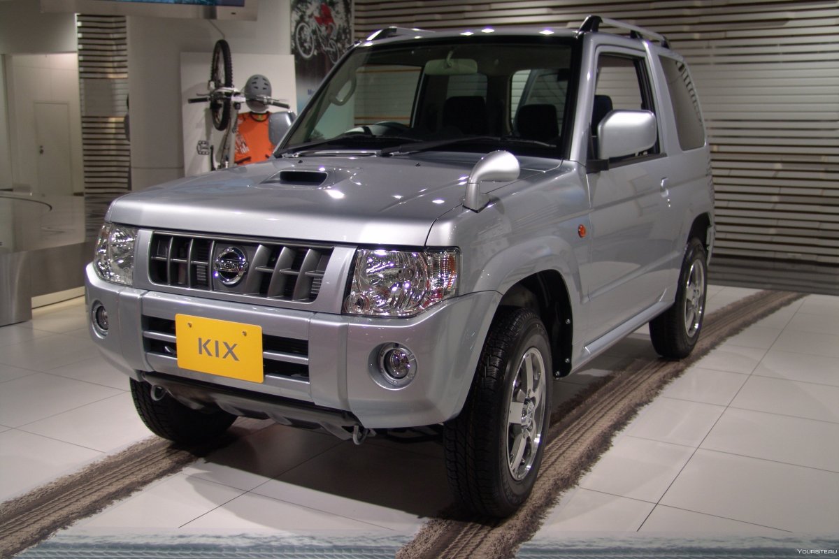 Mitsubishi Pajero Mini Nissan