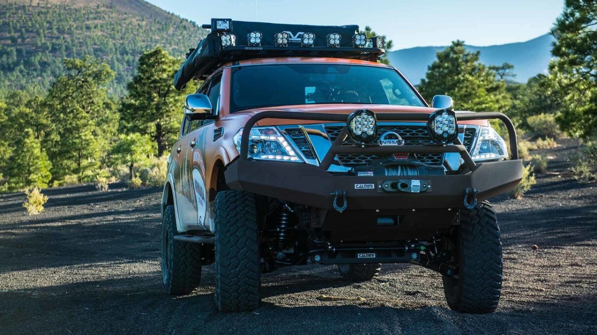 Nissan Armada Mountain Patrol '2018