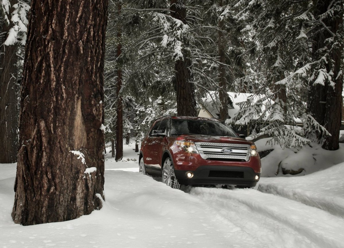 Ford Explorer Winter