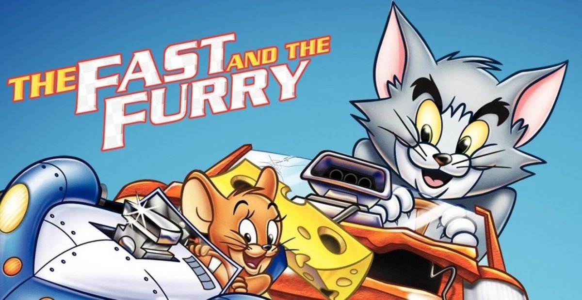 Tom and Jerry fast and furry