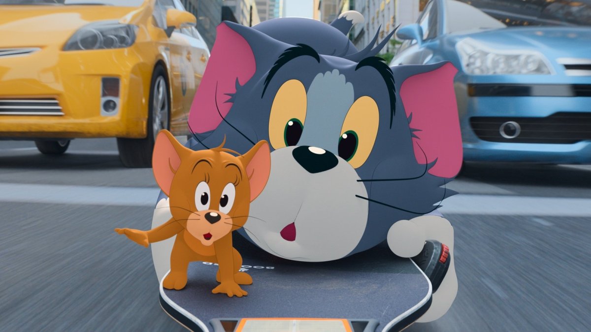Том и Джерри / Tom and Jerry (2021)