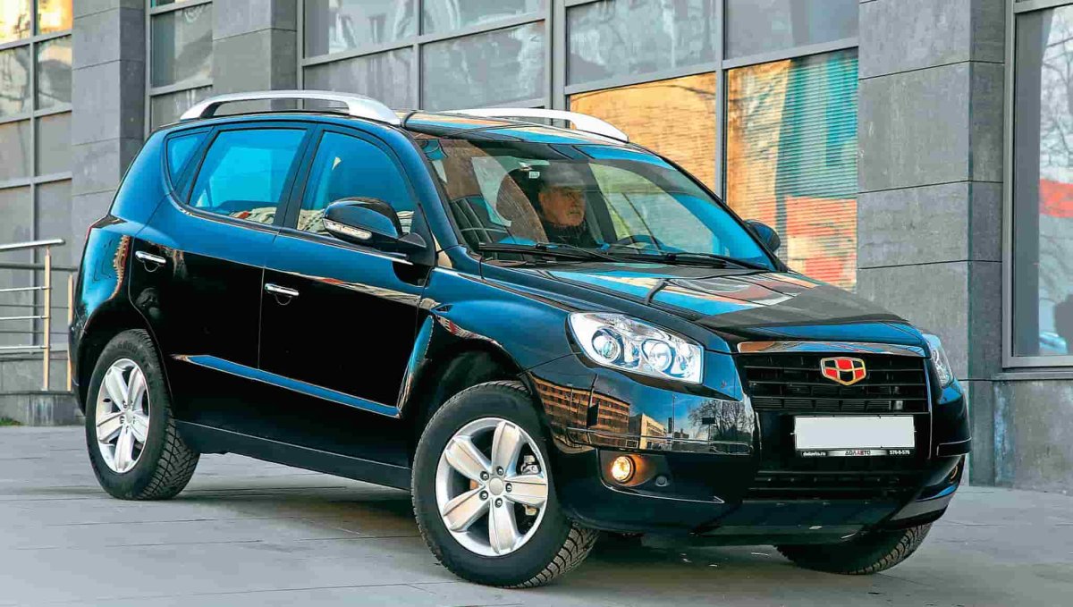 Geely Emgrand x7