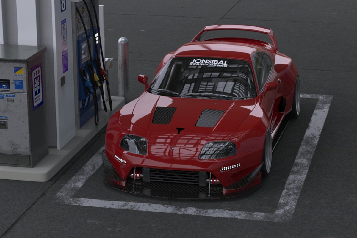 Supra Widebody