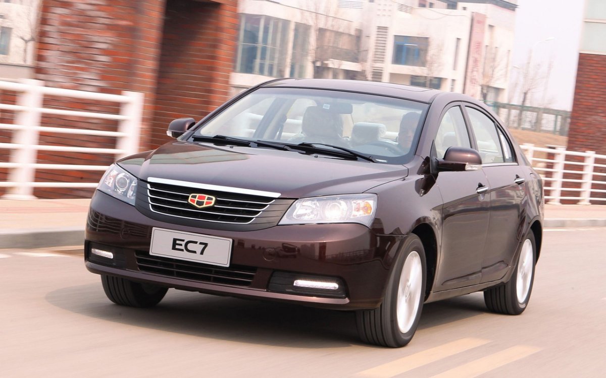 Geely Emgrand ec7 2012