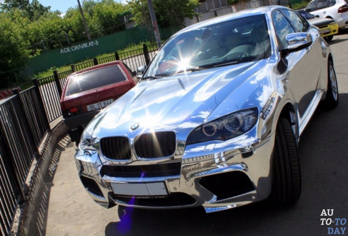BMW x6 хамелеон
