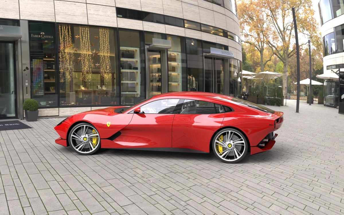 Ferrari gtc4 Grand lusso