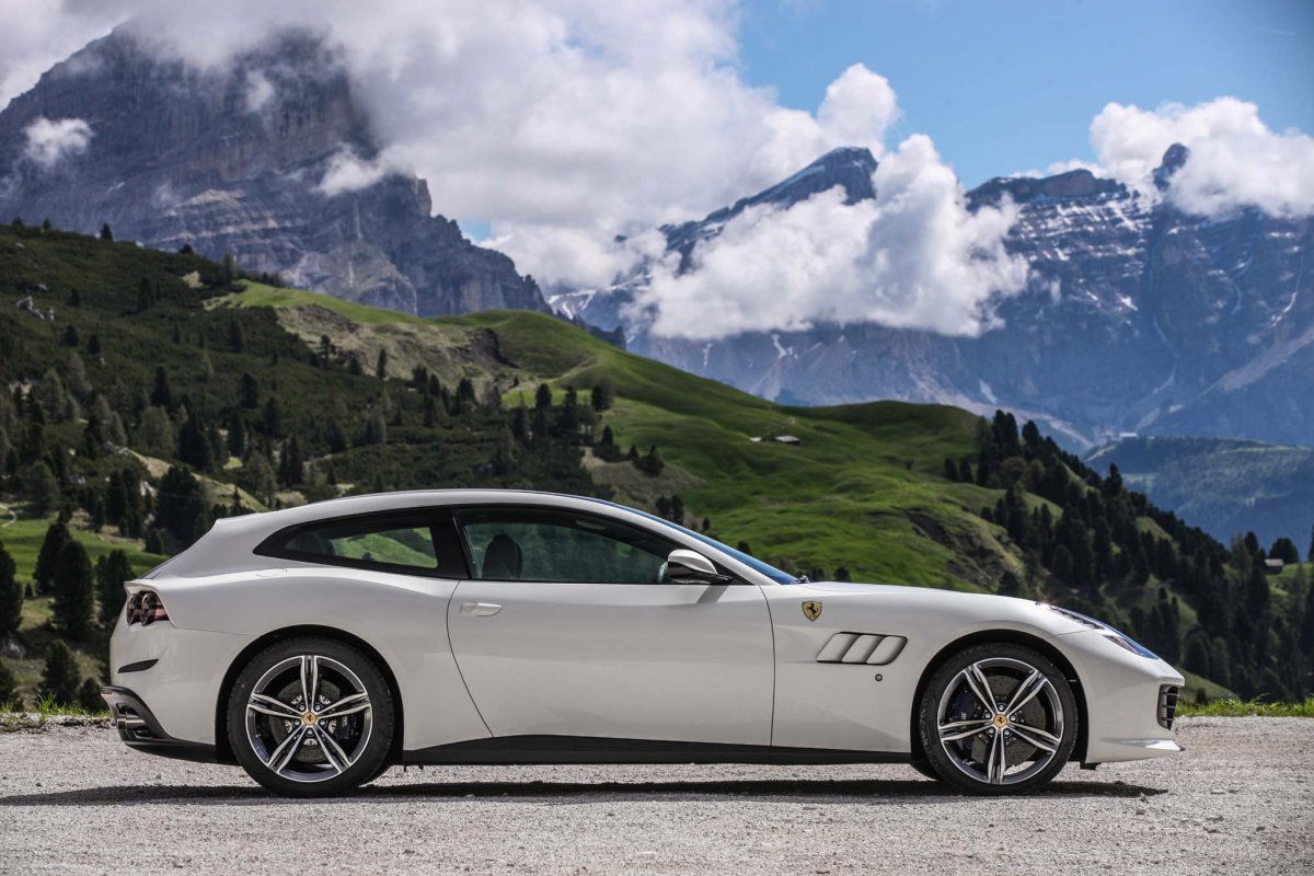 Феррари gtc4lusso 2022