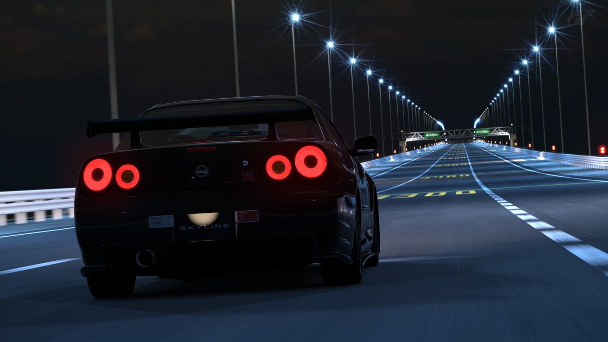 Nissan Skyline GTR r34