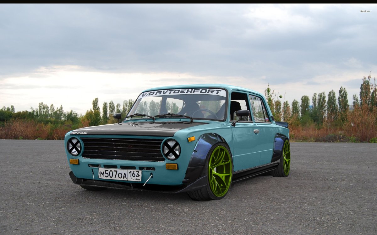 VAZ 2101 Tuning в хорошем качестве