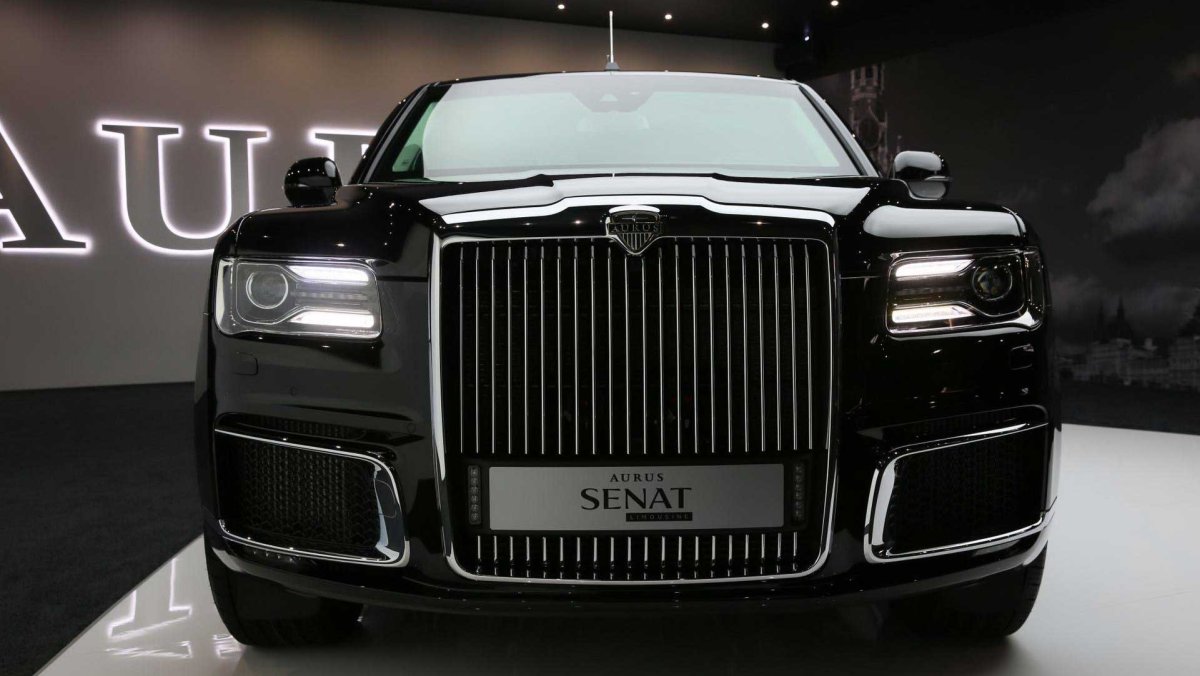 Aurus Senat Limousine l700 салон