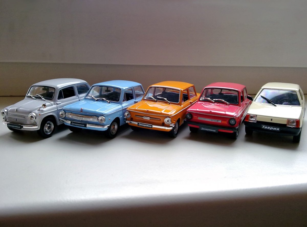 ЗАЗ 968м Запорожец 1 43