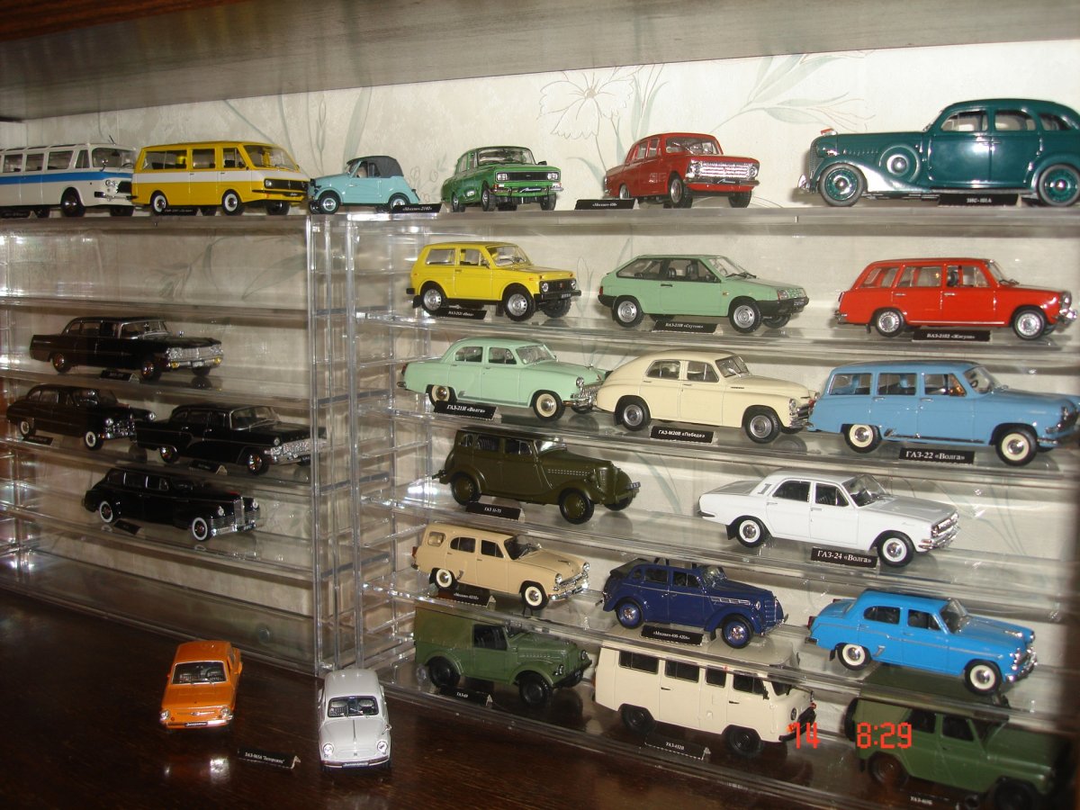 Советские машины игрушки коллекция