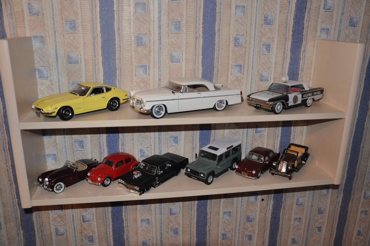 Коллекционные машинки 90-х