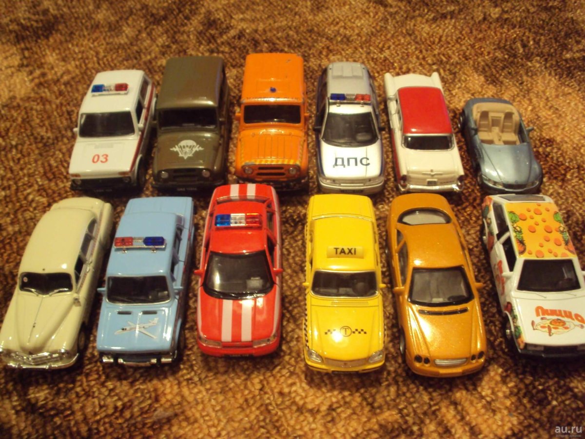 Коллекция машинок