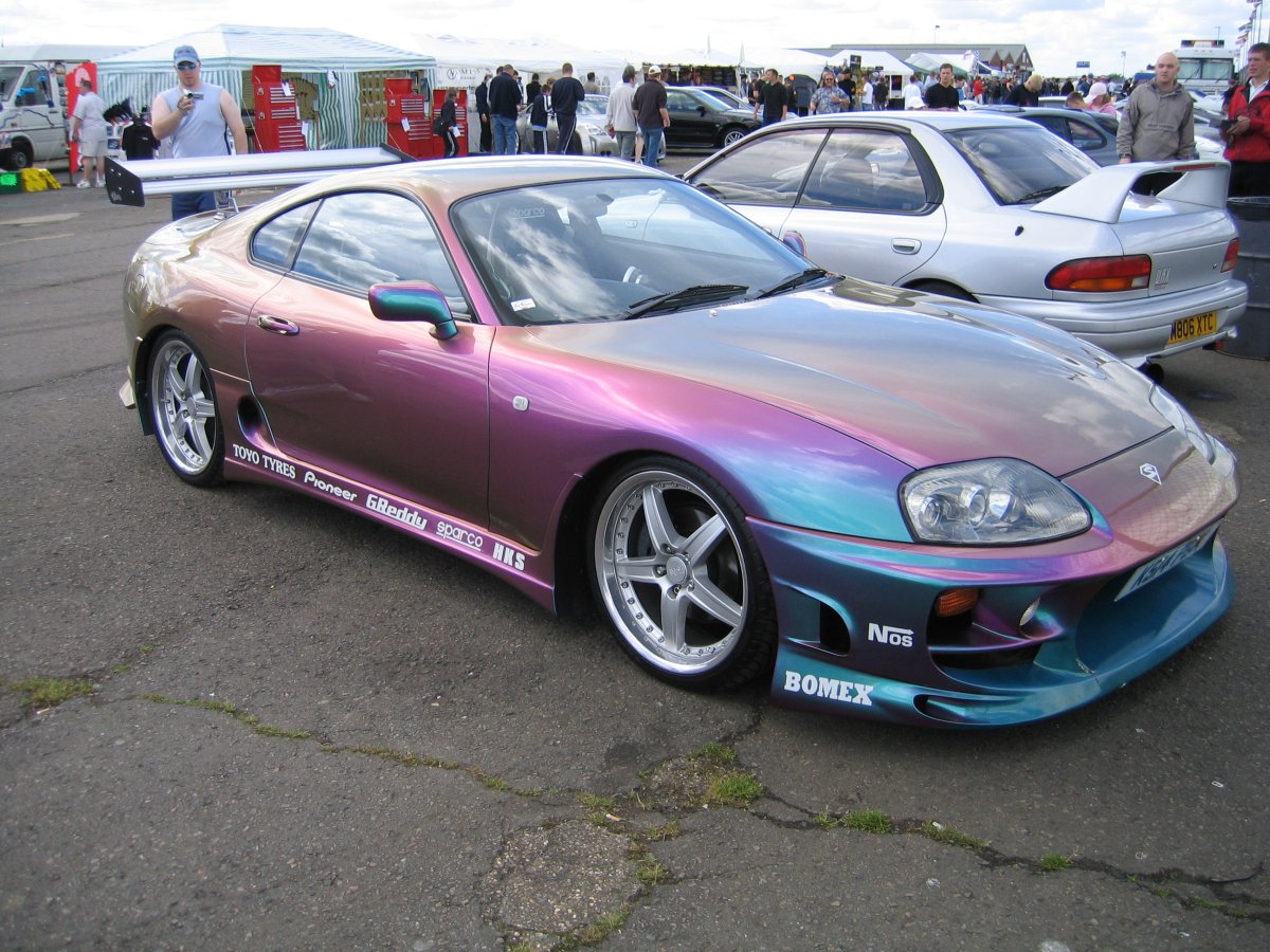 Тойота Супра JDM