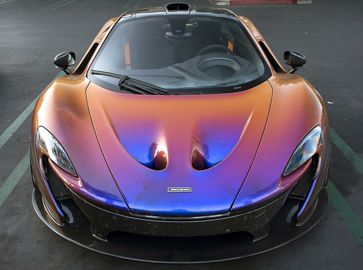 MCLAREN p1 хамелеон