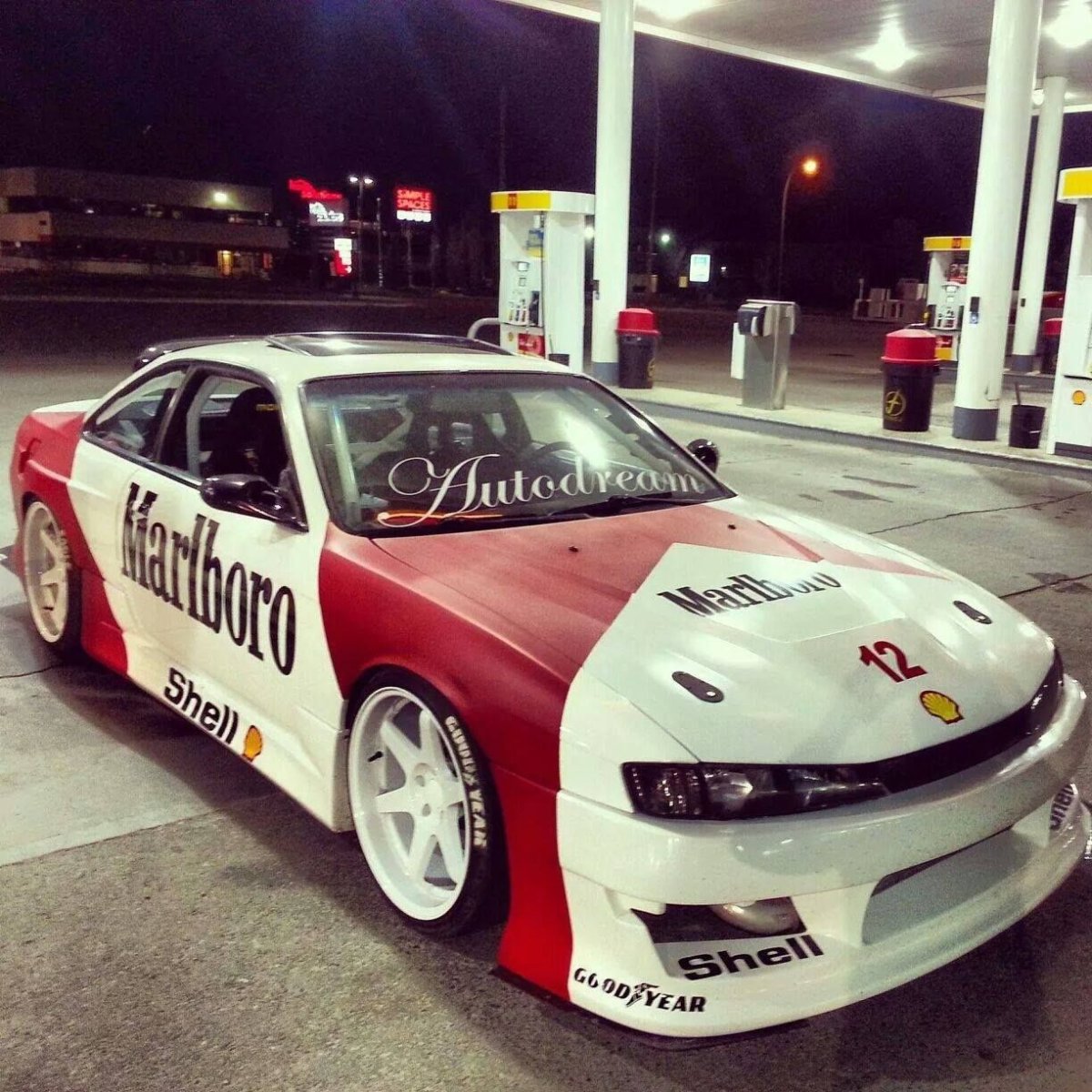 Toyota Chaser Marlboro