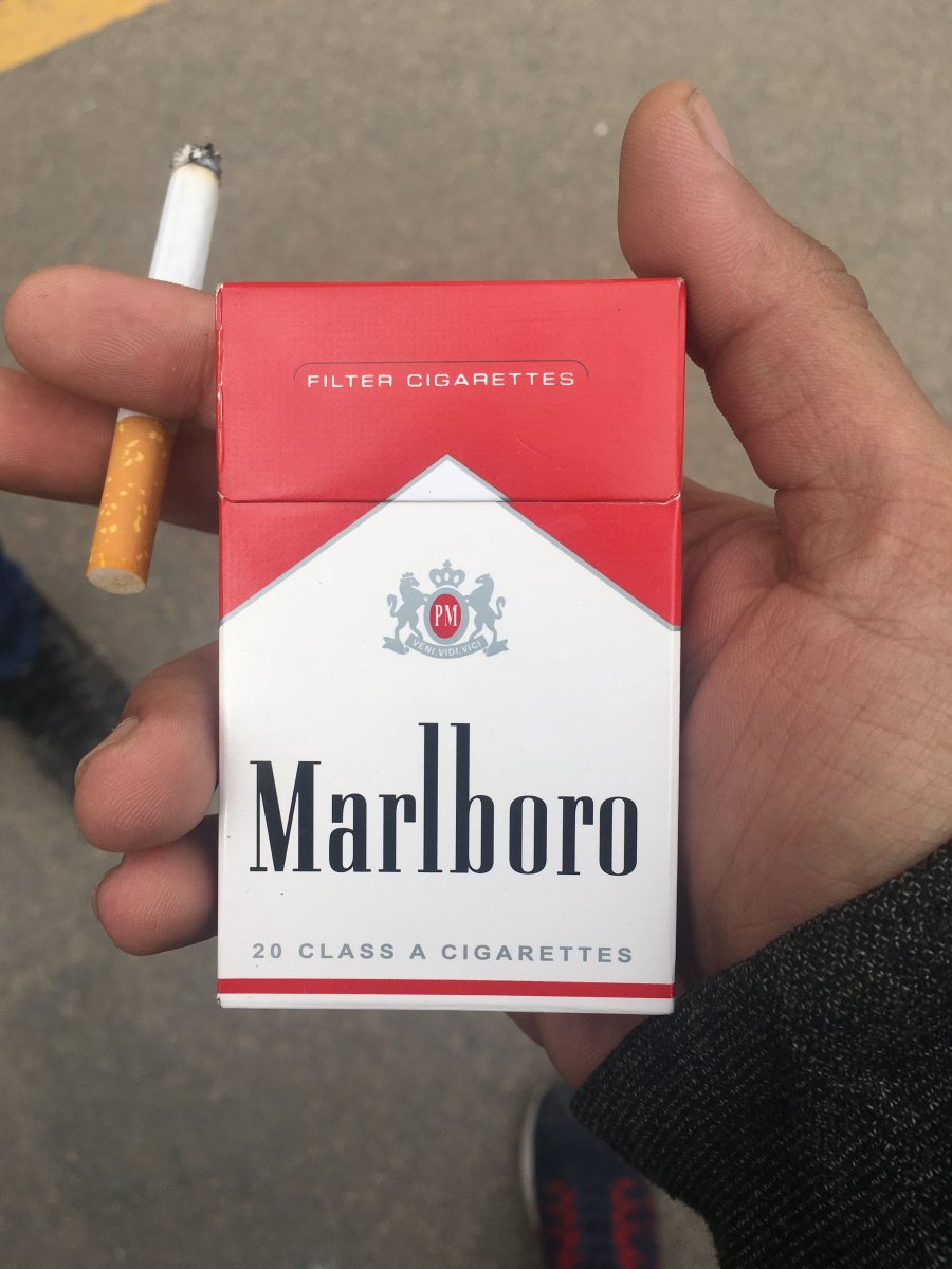 Сигареты Мальборо без кнопки