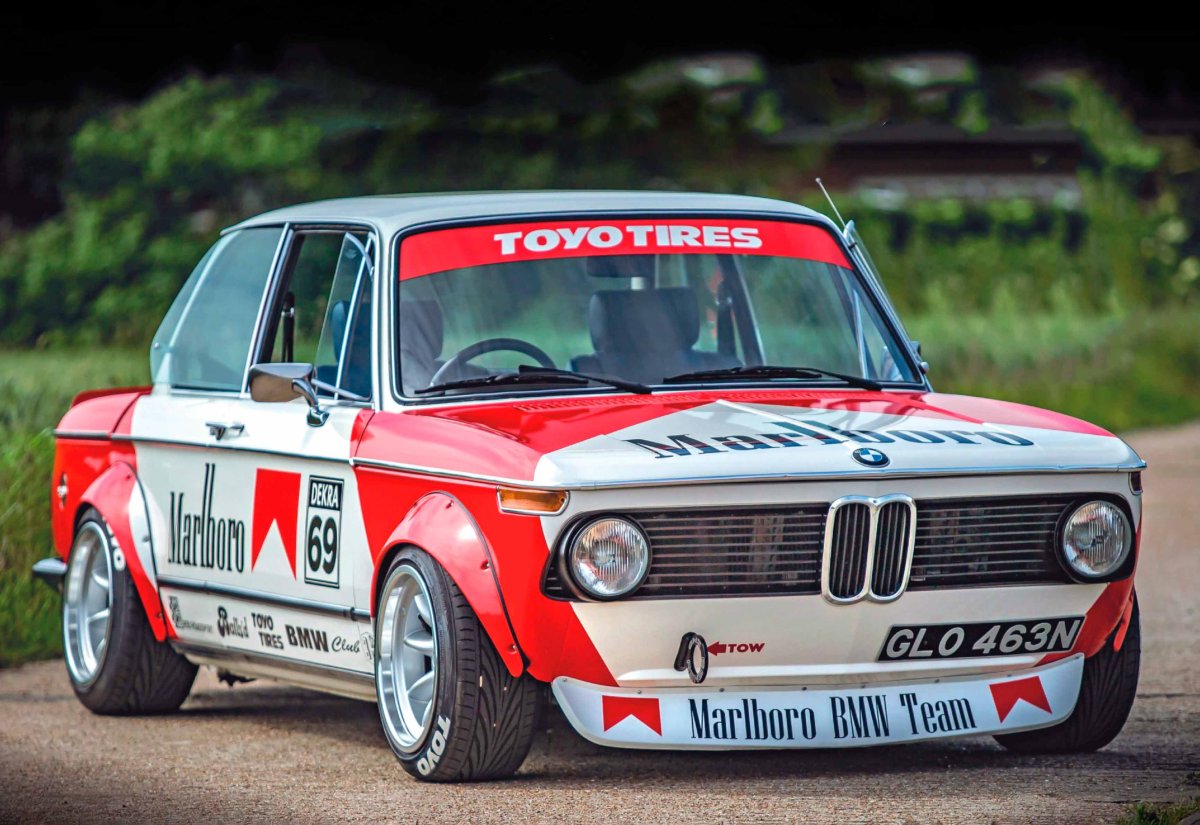 BMW 2002 Autosport