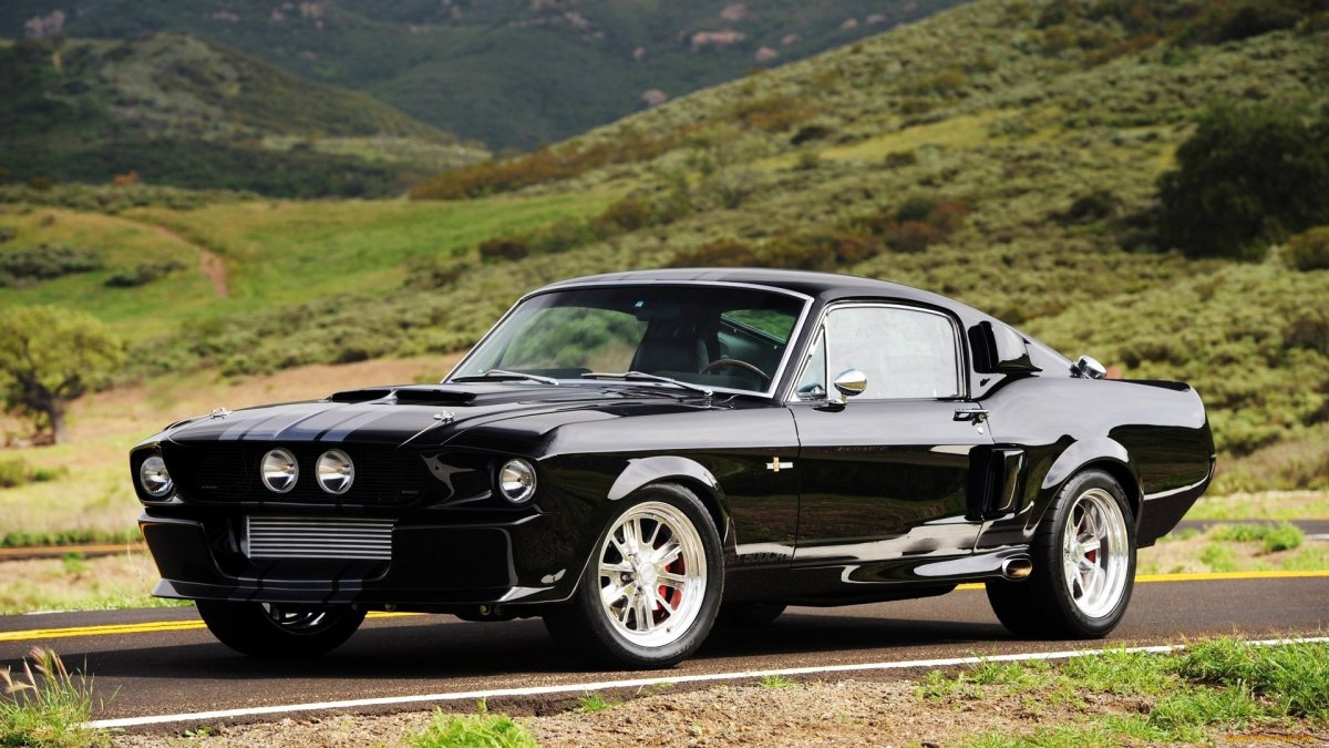 Форд Шелби gt 500 1967