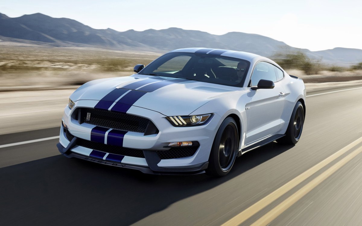 Форд Мустанг Шелби gt 350