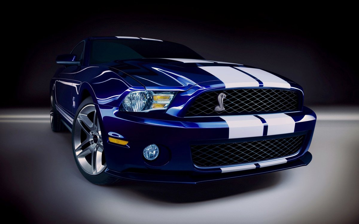 Mustang Shelby gt500