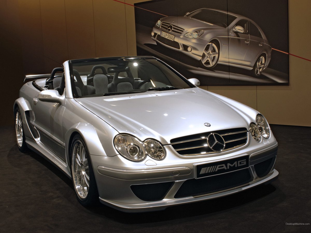 Mercedes-Benz CLK DTM AMG