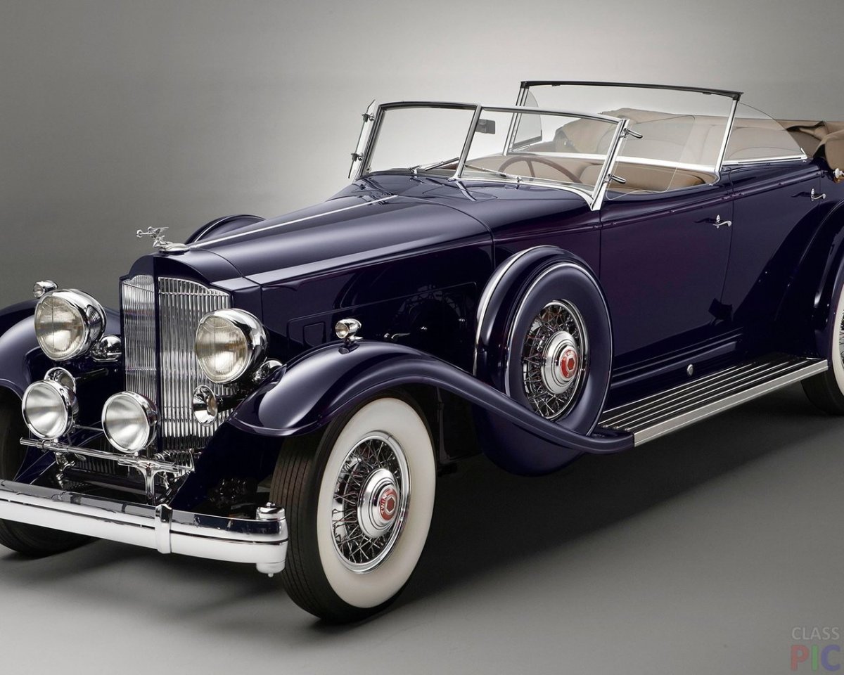 Packard Twelve Phaeton