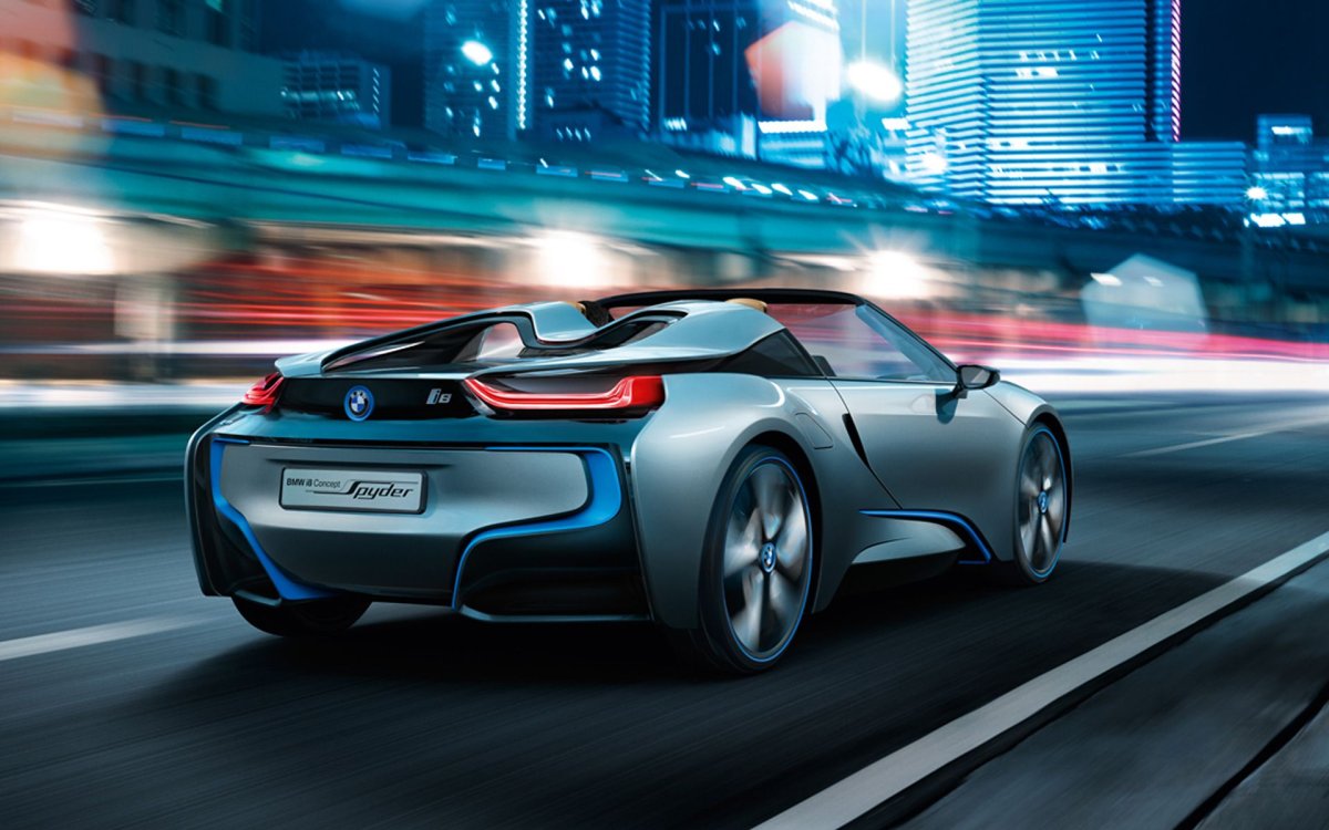 BMW i8 HD