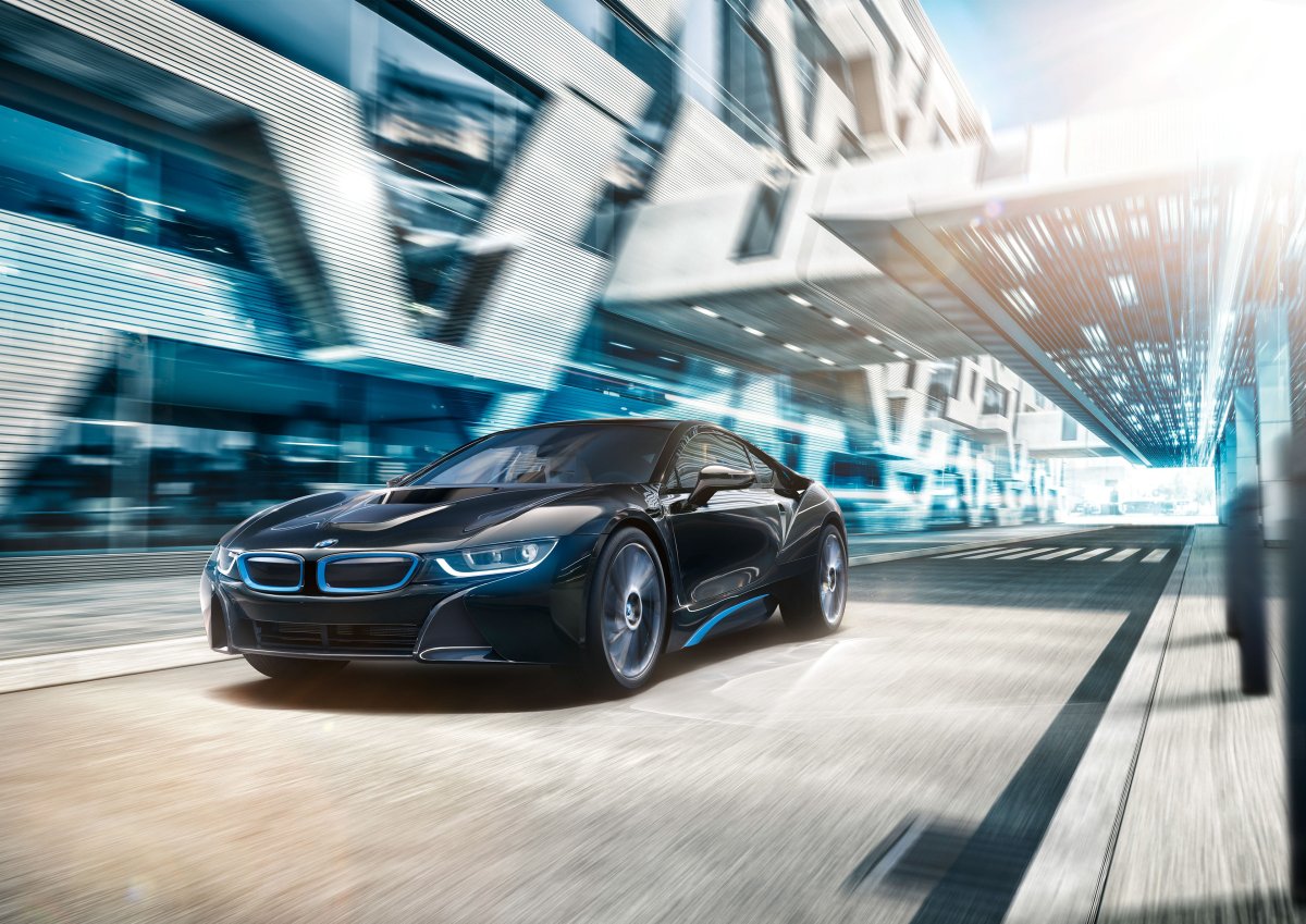 BMW i8