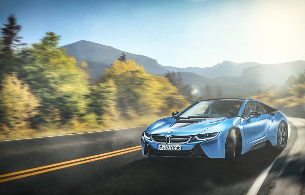 BMW i8