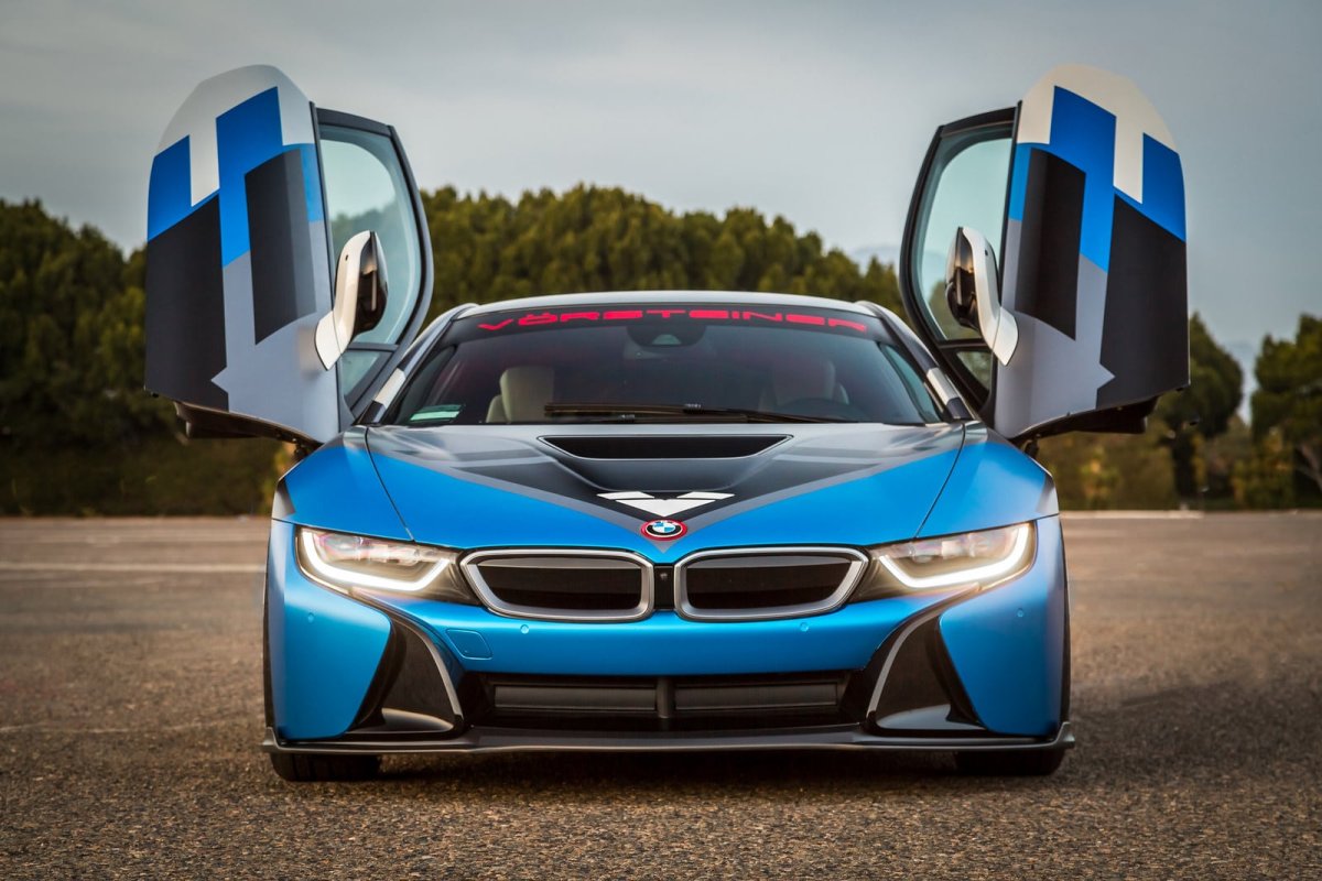 BMW i8 JDM