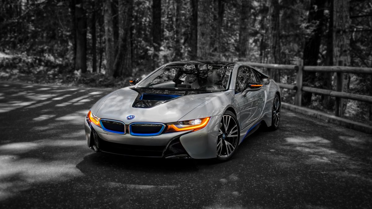 BMW i8 Speedhunters