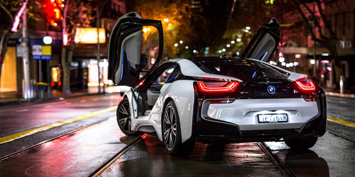 BMW i8 JDM